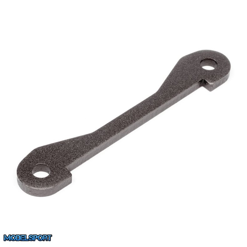 HPI 102168 Rear Lower Brace B 6X70X4mm (Gunmetal)