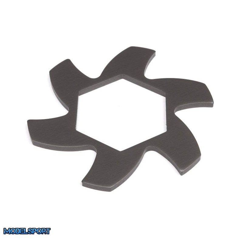 HPI 102171 Brake Disk Fin Plate (Gunmetal)