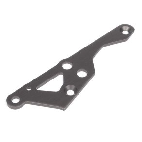 HPI 102173 Engine Mount Brace (Right/Gunmetal)