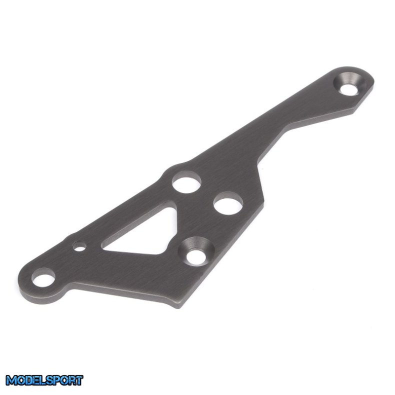 HPI 102173 Engine Mount Brace (Right/Gunmetal)