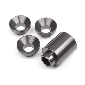 HPI 102174 Spacer Set For Clutch Bell Holder (Gunmetal)