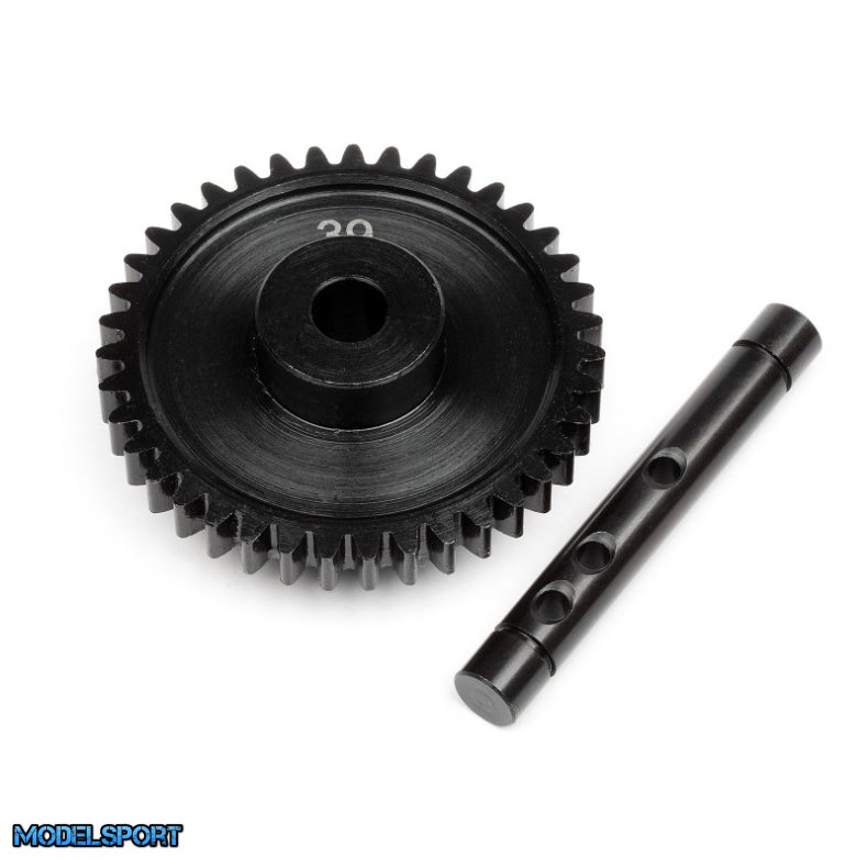HPI 102244 High Speed Idler Gear 39T / Shaft Set