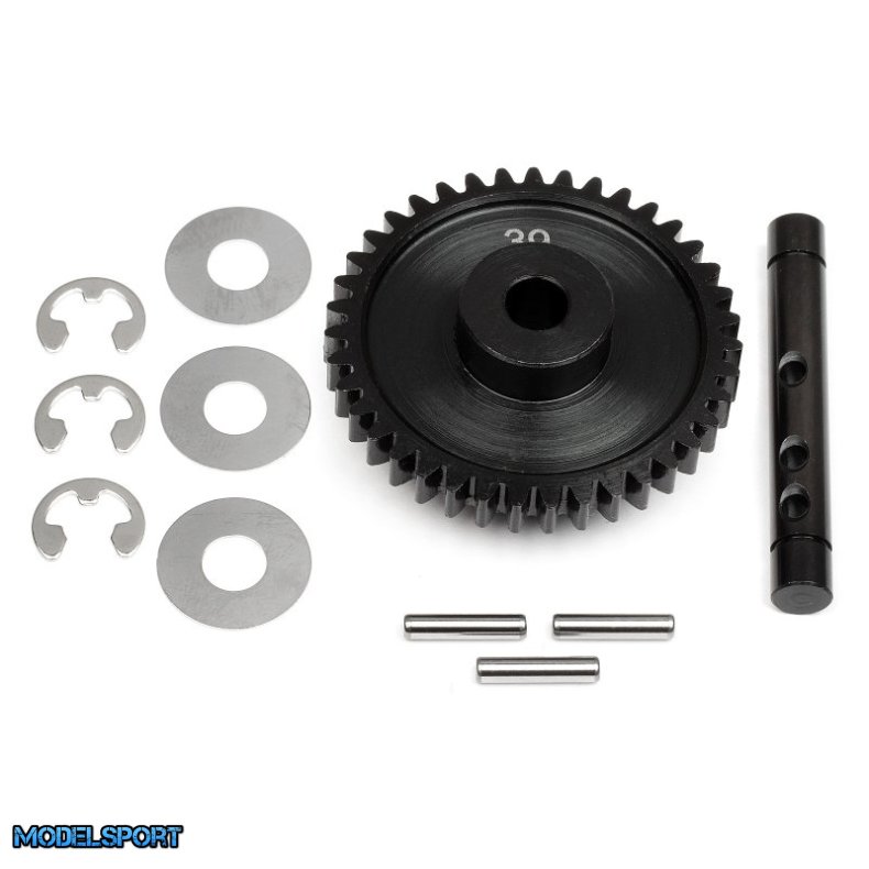 HPI 102244 High Speed Idler Gear 39T / Shaft Set