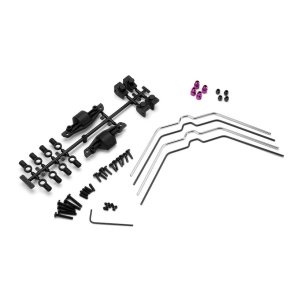 HPI 102538 Sway Bar Set (Front/Rear/Savage X)