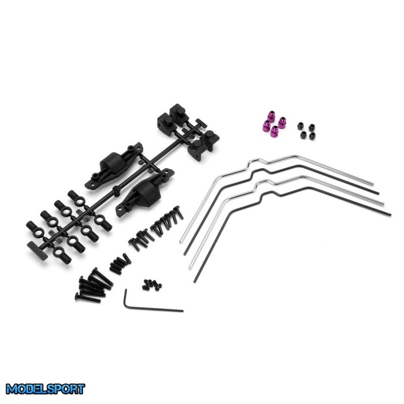 HPI 102538 Sway Bar Set (Front/Rear/Savage X)