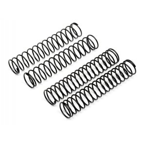 HPI 102600 Shock Spring Set (Front/Rear/Black/4Pcs)