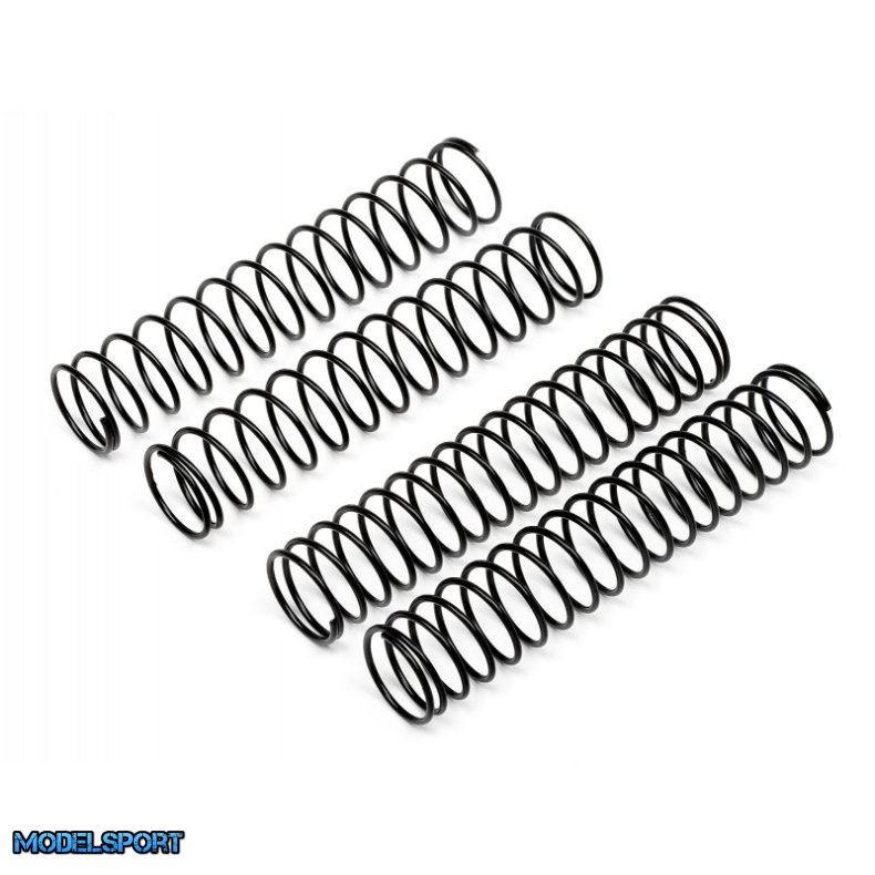HPI 102600 Shock Spring Set (Front/Rear/Black/4Pcs)