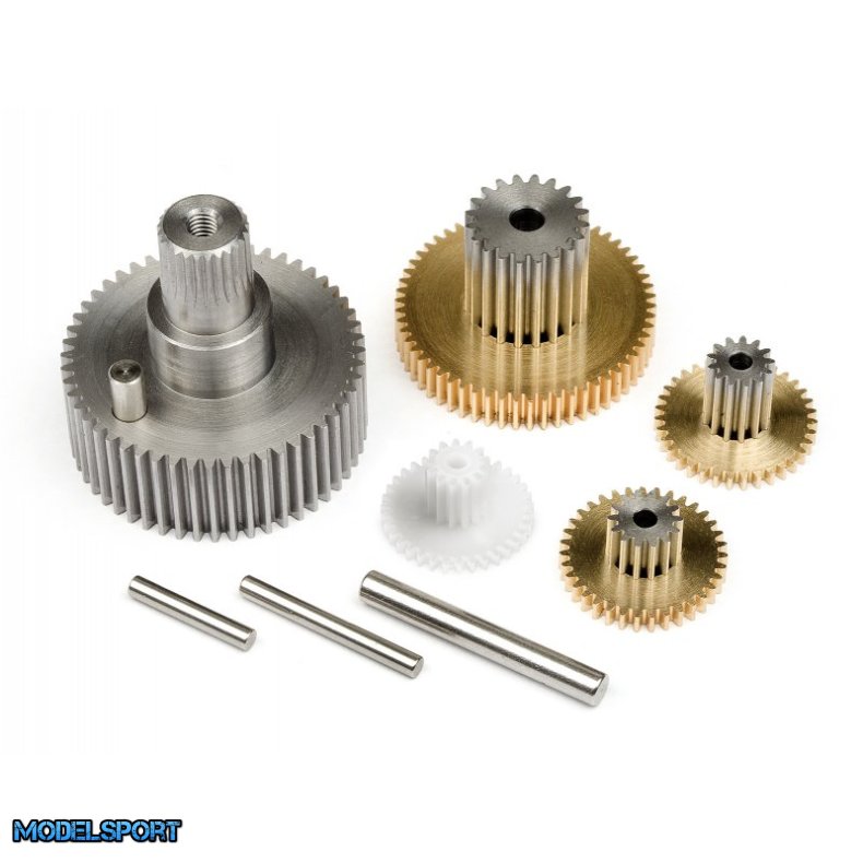 Hpi Sfl-11Mg Servo Gear Set