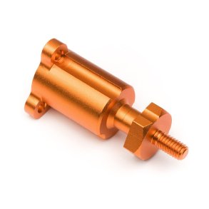 HPI 102829 Aluminum Wheel Hub Right (Orange)