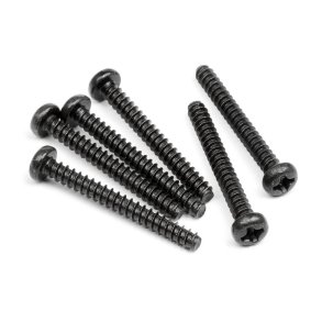 HPI 102848 Tp. Button Head Screw M3X25mm (6Pcs)