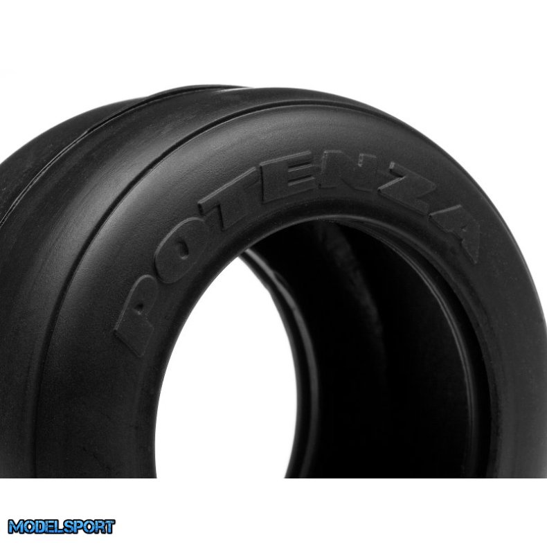 HPI 102906 Bridgestone High Grip FT01 Slick Tyre S (Front)