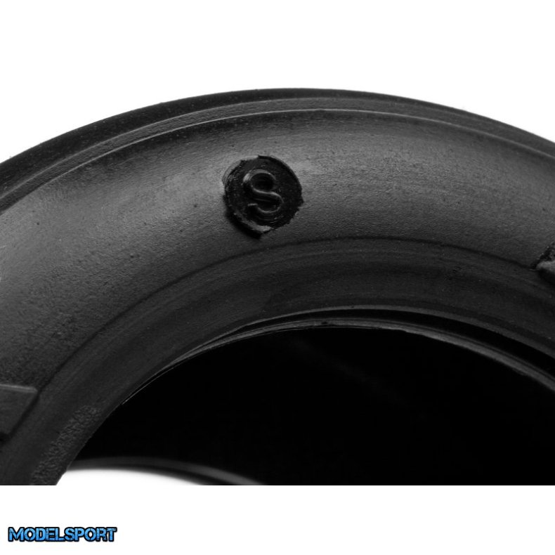 HPI 102906 Bridgestone High Grip FT01 Slick Tyre S (Front)