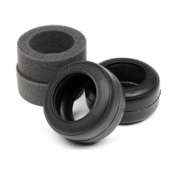 HPI 102906 Bridgestone High Grip FT01 Slick Tyre S (Front)