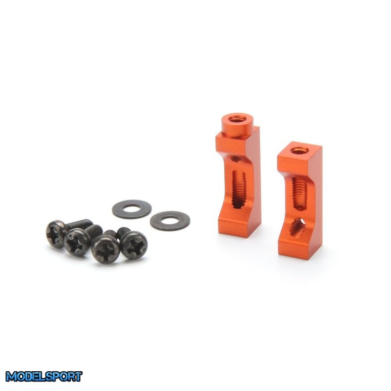 HPI 102910 Aluminium Servo Mount Set (Orange)