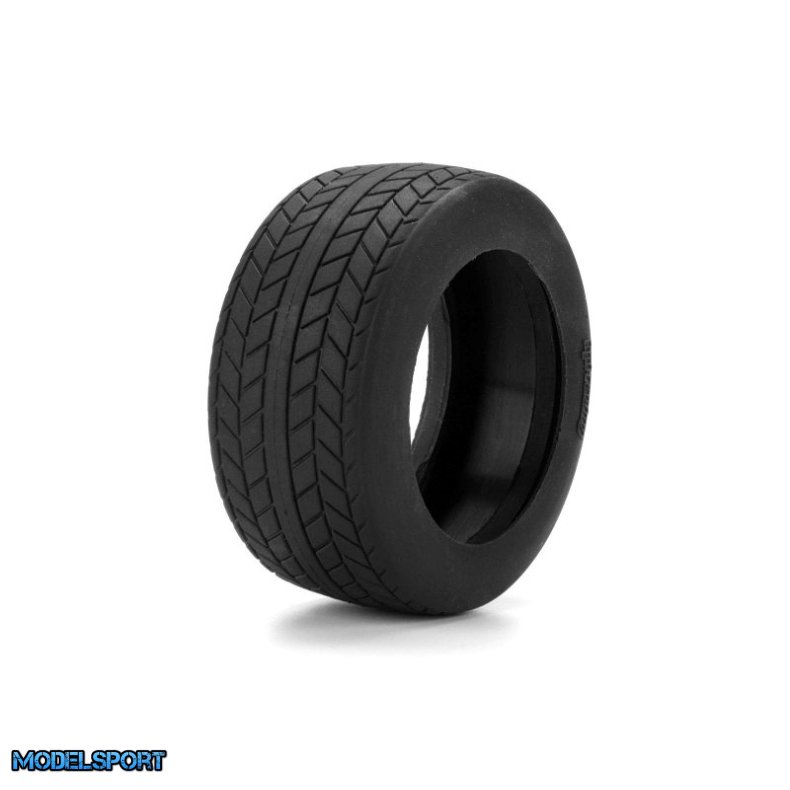 HPI 102993 Vintage Performance Tyre 26mm D Compound (2Pcs)