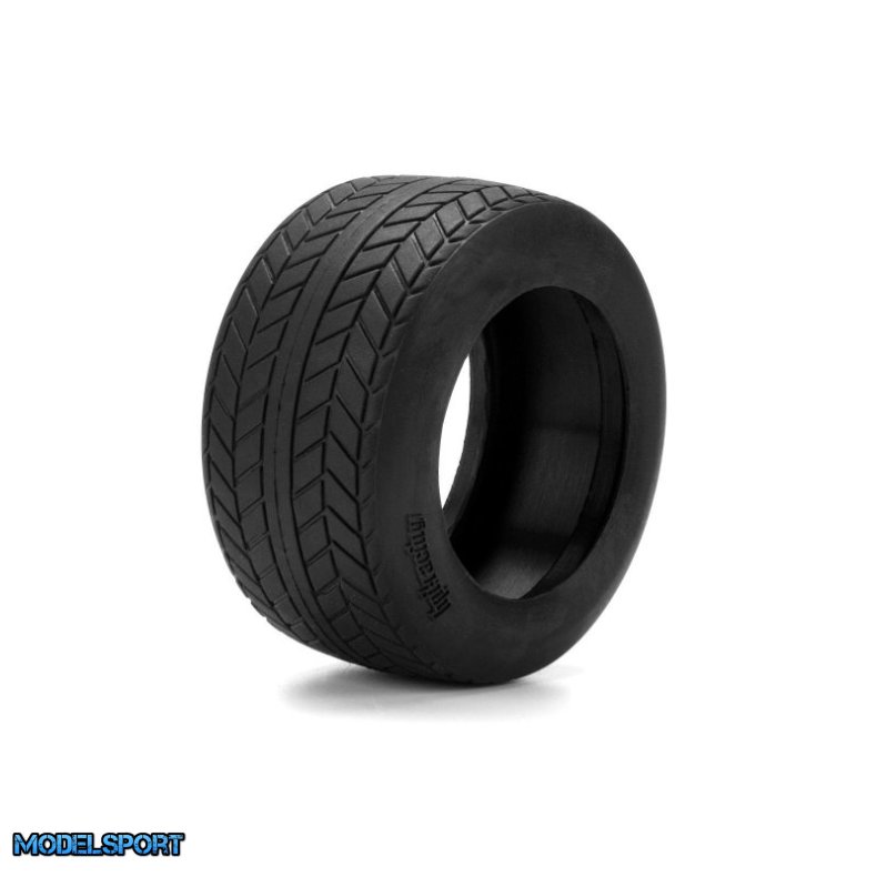 HPI 102994 Vintage Performance Tire 31mm D Compound (2Pcs)