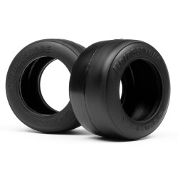 HPI 103017 Bridgestone High Grip FT01 Slick Tyre M (Rear)