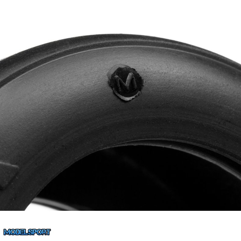 HPI 103017 Bridgestone High Grip FT01 Slick Tyre M (Rear)