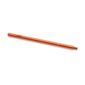 HPI 103018 Aluminium Rear Axle Shaft 6.3X130mm (Orange)