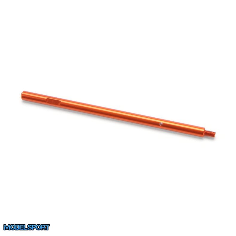 HPI 103018 Aluminium Rear Axle Shaft 6.3X130mm (Orange)