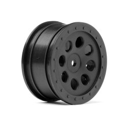 HPI 103039 St-8 Wheel Black (0mm Offset/2Pcs)