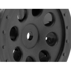 HPI 103039 St-8 Wheel Black (0mm Offset/2Pcs)