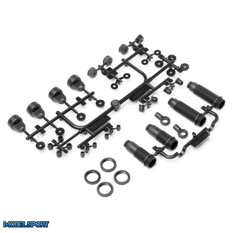 HPI 103051 Shock Cap Set (Front/Rear)