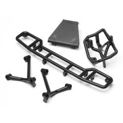 HPI 103201 Rear Skid Plate/Bumper Set