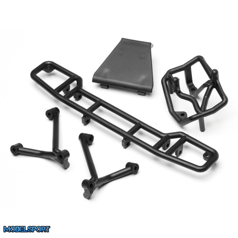 HPI 103201 Rear Skid Plate/Bumper Set
