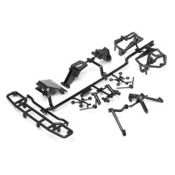 HPI 103201 Rear Skid Plate/Bumper Set