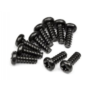 HPI 103279 Tp. Button Head Screw M3X8mm (10Pcs)