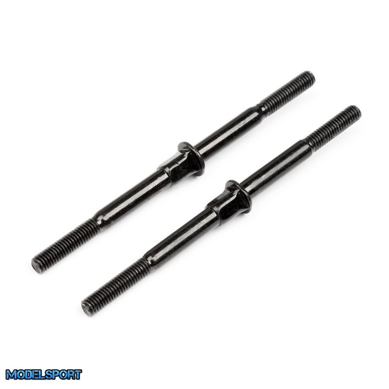HPI 103369 Turnbuckle M3X60mm (Black/2Pcs)