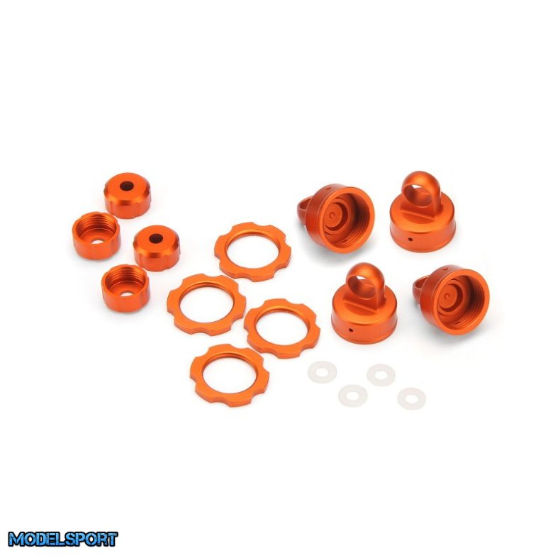 HPI 103408 Shock Color Parts Set (Orange)