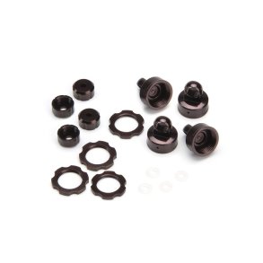 HPI 103441 Shock Color Parts Set (Dark Brown Anodized)