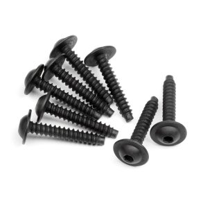 HPI 103673 Tp Flanged Screw M3X18mm (Hex Socket/8Pcs)