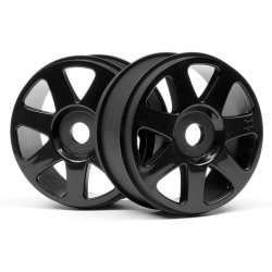 HPI 103677 V7 Wheel Black (42X83mm/2Pcs)