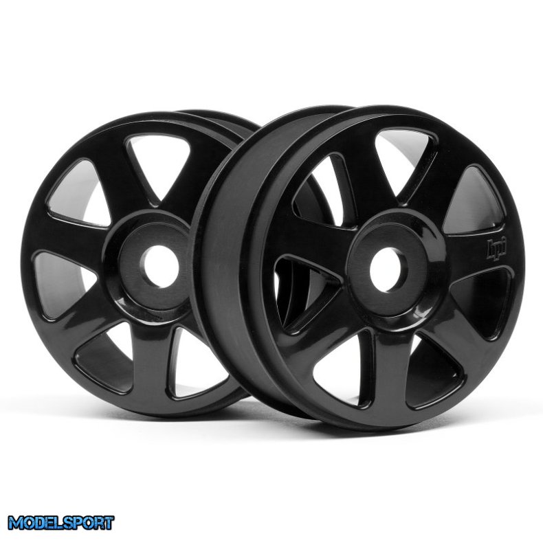 HPI 103677 V7 Wheel Black (42X83mm/2Pcs)