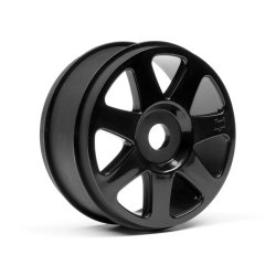 HPI 103677 V7 Wheel Black (42X83mm/2Pcs)