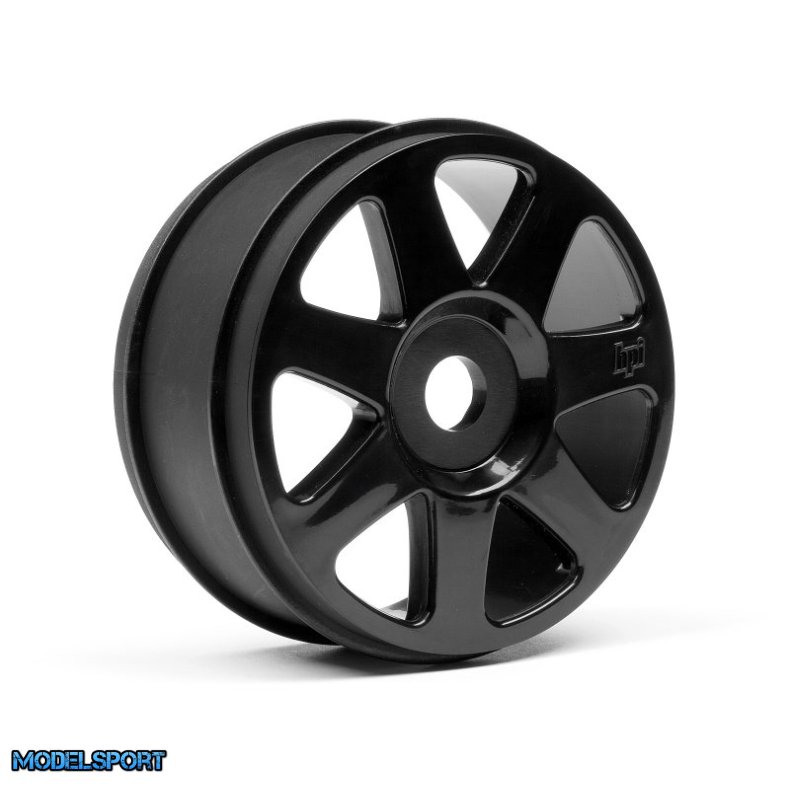 HPI 103677 V7 Wheel Black (42X83mm/2Pcs)