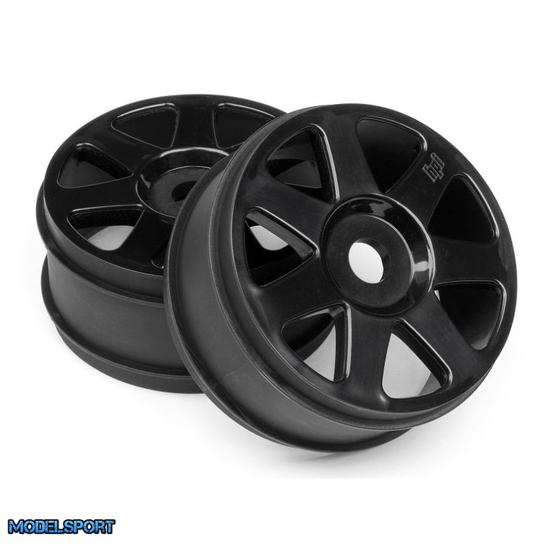 HPI 103677 V7 Wheel Black (42X83mm/2Pcs)