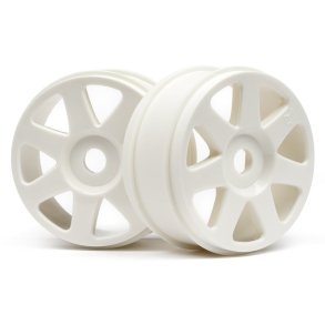 HPI 103678 V7 Wheel White (42X83mm/2Pcs)