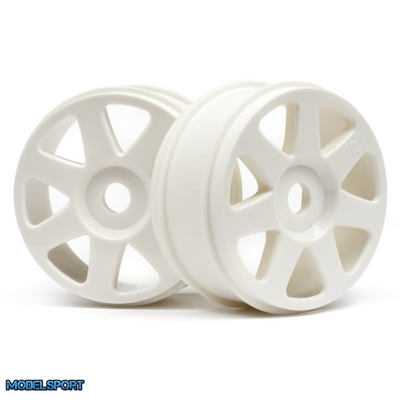 HPI 103678 V7 Wheel White (42X83mm/2Pcs)
