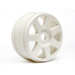 HPI 103678 V7 Wheel White (42X83mm/2Pcs)