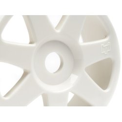 HPI 103678 V7 Wheel White (42X83mm/2Pcs)