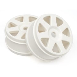 HPI 103678 V7 Wheel White (42X83mm/2Pcs)