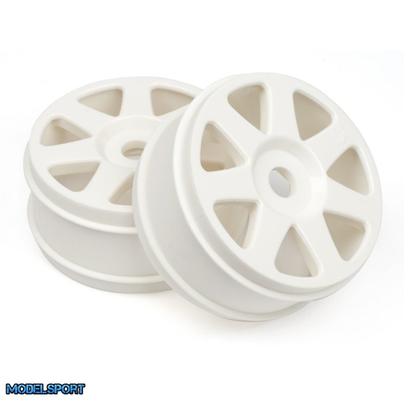 HPI 103678 V7 Wheel White (42X83mm/2Pcs)