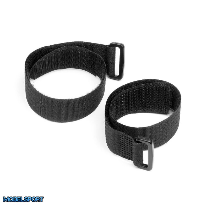 HPI 103682 Battery Strap 25X270mm (2Pcs)