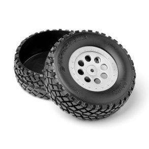 HPI 103773 Plastic Truck Bed Tires (2Pcs)