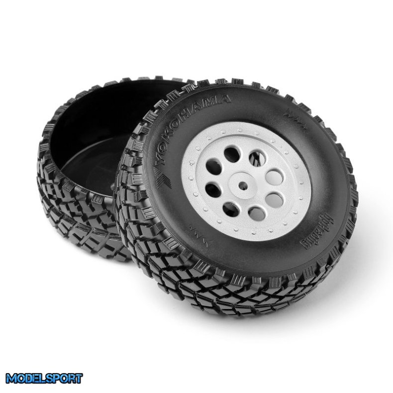 HPI 103773 Plastic Truck Bed Tires (2Pcs)