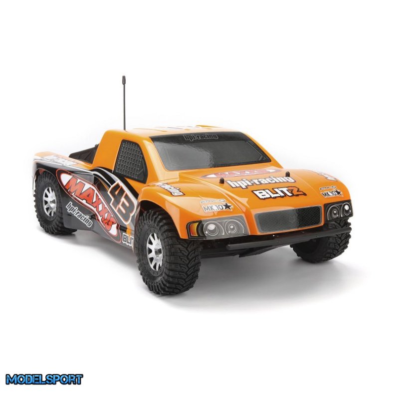 HPI 103808 Attk-10 Short Course Body